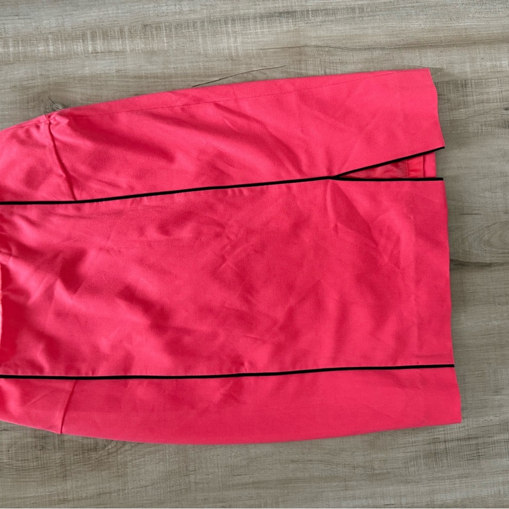 New York & Company Pink Pencil Skirt